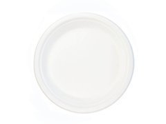 EKO Talerzyki białe okrągłe - 23 cm - 6 szt.