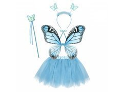 Zestaw Mały Motylek niebieski - 4 elem.