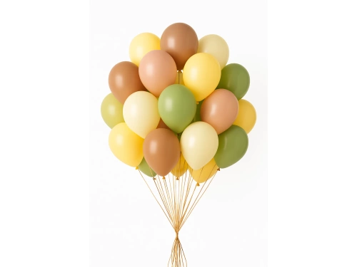 Zestaw balonów lateksowych - średnie - 30 szt.