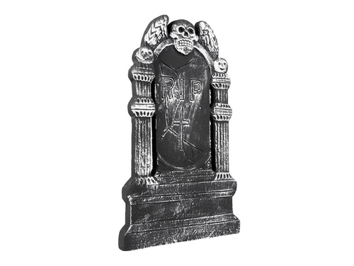 Nagrobek Skrzydlaty Szkielet - 50 x 30 cm