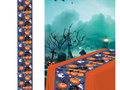Bieżnik Wesołe Halloween - 28 cm x 275 cm - 1 szt.