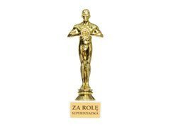 Statuetka "Za rolę super Dziadka" - 18 cm