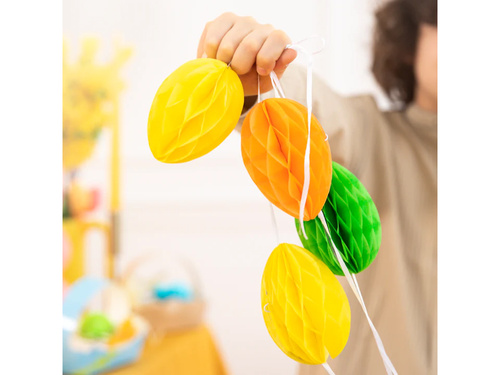 Girlanda Jajka na Wielkanoc - 300 cm - 1 szt.