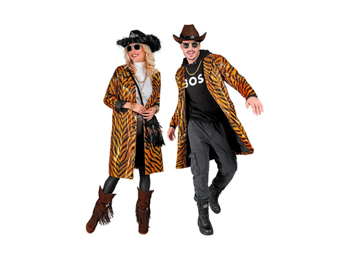 Strój imprezowy - płaszcz