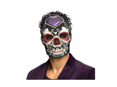 Maska Dzień Zmarłych deluxe