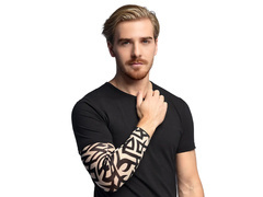 Tatuaż rękaw Tribal - 1 szt.