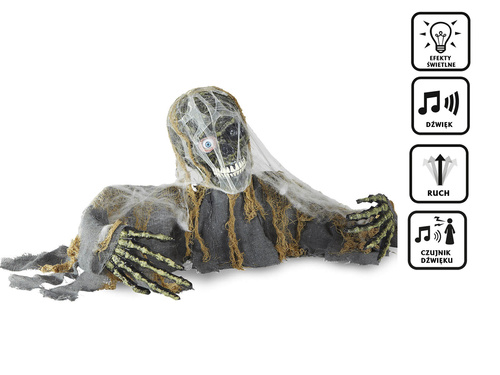 Dekoracja Zombie na Halloween - 120 cm - 1 szt.