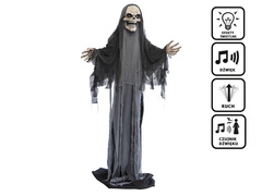 Dekoracja stojąca Potworny Szkielet - 215 cm - 1 szt.