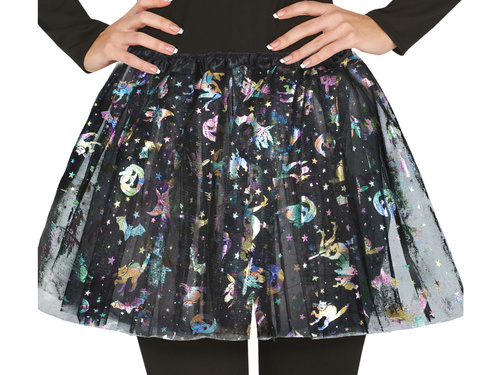 Spódniczka tutu Halloween - 40 cm - 1 szt.