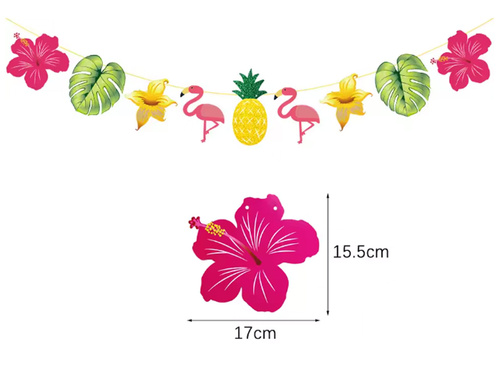 Girlanda Tropikalna - 300 cm- 1 szt.