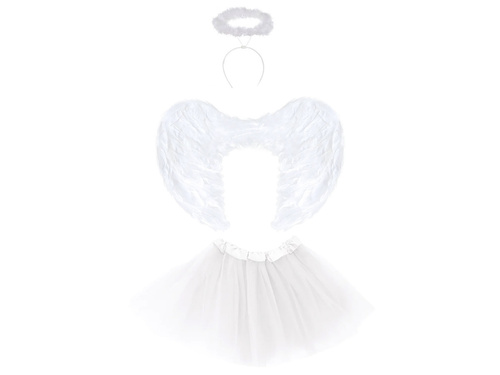 Zestaw anioła biały