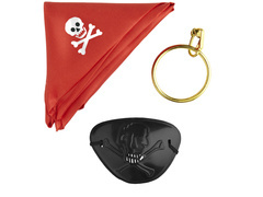 Zestaw Pirata - 3 elementy