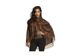 Peleryna steampunkowa