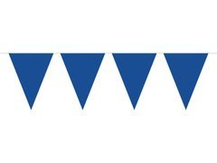 Baner flagi niebieskie XL - 10 m - 1 szt.