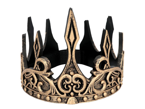 Korona Króla złota - 1 szt.