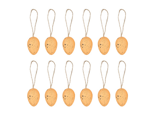 Dekoracja Wisząca Pisanki - 12 szt.