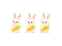 Zajączek Wielkanocny - 5,5 cm - 3 szt.