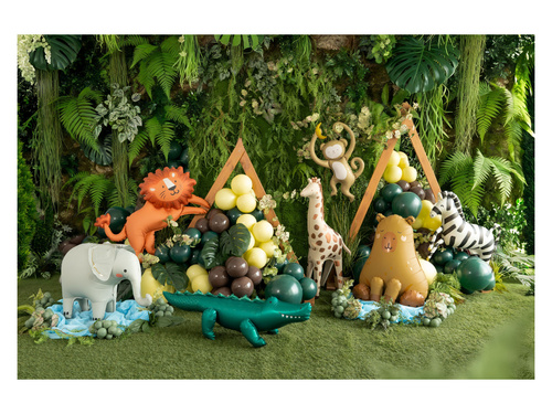 Balon foliowy stojący Krokodyl - 126x36 cm - 1 szt.