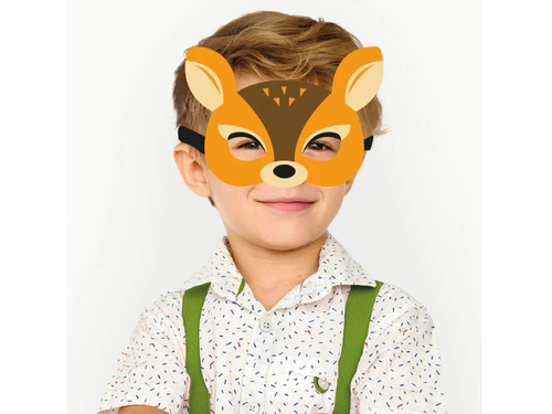 Maska filcowa Sarna - 1 szt.