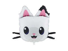 Balon foliowy Kiciuś Panduś  - 65x57 cm - 1 szt.