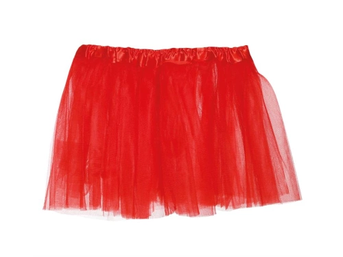 Spódniczka Tutu dla dziewczynki - czerwona - 30 cm - 1 szt.