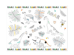 Kolorowanka Dinozaury - 6 szt.