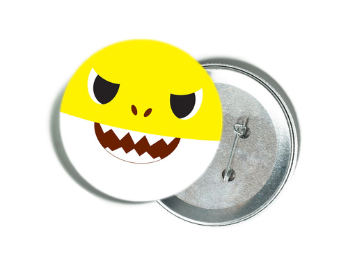 Przypinka Mały Rekin - 1 szt.