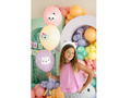 Balony lateksowe urodzinowe Koci Domek Gabbi - 30 cm - 6 szt