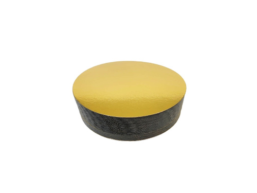 Podkład tortowy złoty - 20 cm