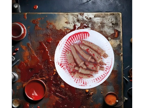 Tacka z uciętymi palcami - 8 szt.