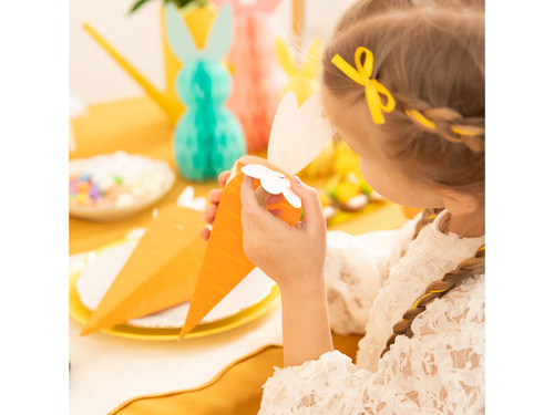 Pudełeczka na prezenty Marchewki - 6 szt.