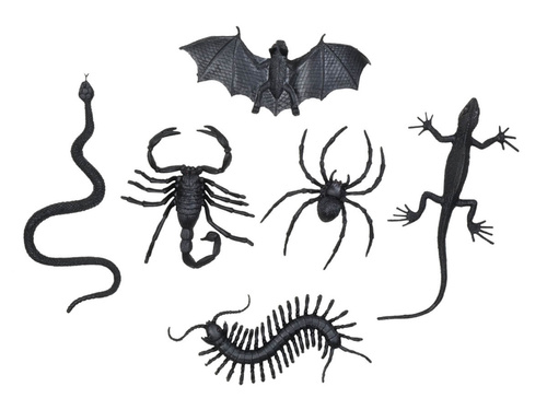 Dekoracje na Halloween - 6 szt.