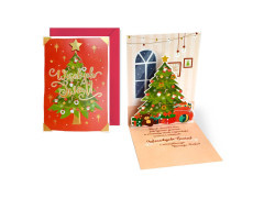 Kartka świąteczna - 11.7 x 16.6 cm 1 szt.