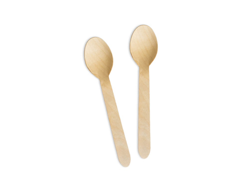 Łyżeczki drewniane - 10 szt.