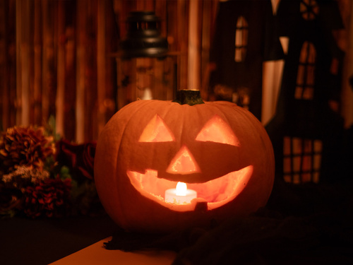 Zestaw do rzeźbienia w Dyni - 1 kpl.