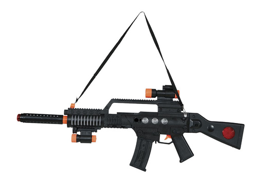 Pistolet maszynowy - 70 cm - 1 szt.