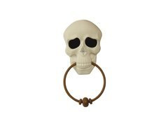 Kołatka do drzwi Czaszka - 30 cm - 1 szt.