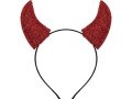 Brokatowe Rogi Diablicy - 1 szt.