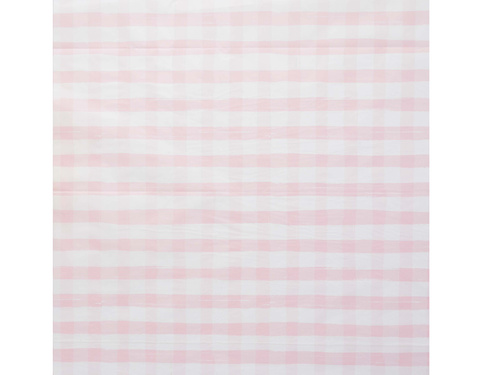 Papierowy obrus w kratkę - 140 x 260 cm - 1 szt.
