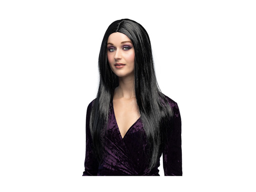 Peruka czarownica czarna