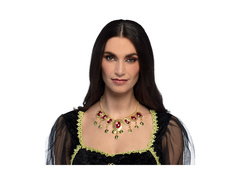 Metalowy naszyjnik Ruby