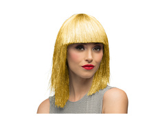 Peruka szalona złota
