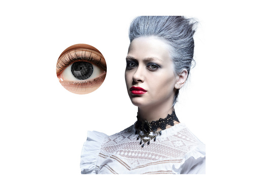 Soczewki kontaktowe Ciemność - 7 dniowe