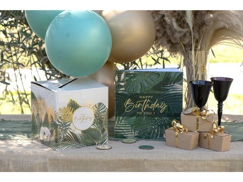 Księga gości urodzinowych Dżungla