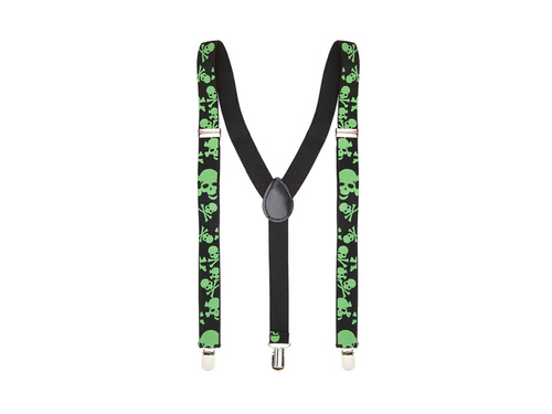 Szelki z toksycznymi czaszkami