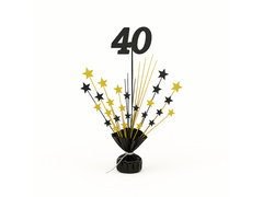 Dekoracja stołu na 40-stkę - 36 cm - 1 szt.