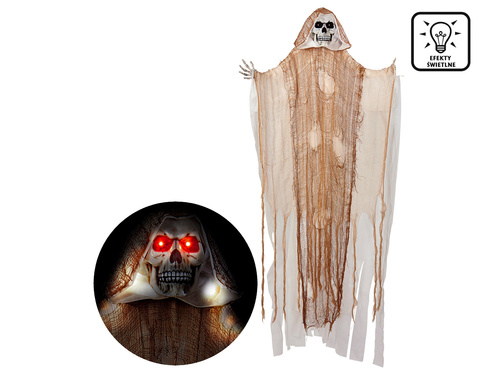 Dekoracja Ponury Żniwiarz - 170 cm - 1 szt.