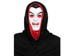 Maska Wampir z kapturem - 1 szt.