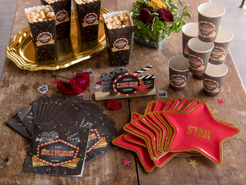 Serwetki papierowe Hollywood - 33 cm - 20 szt.