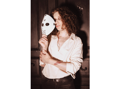 Maska Piątek 13 - 20x24cm - 1 szt.